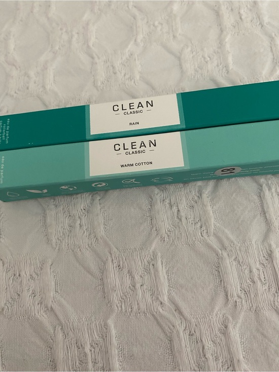 Clean Other - CLEAN Fragrance Set — Rain & Warm Cotton